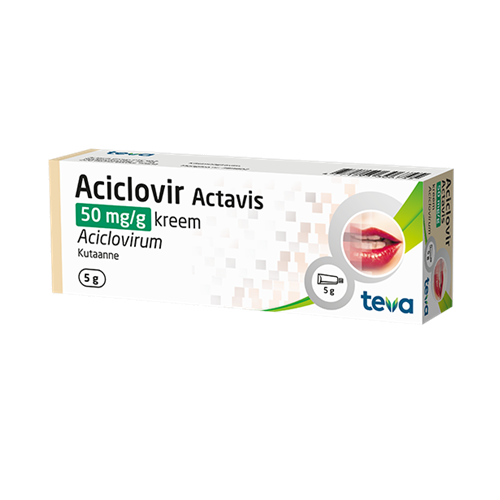 Aciclovir package