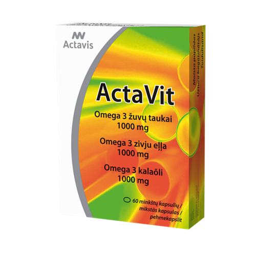 Actavit omega package