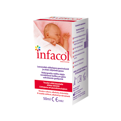 Infacol new package