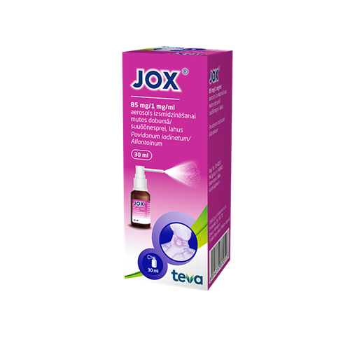 JOX 30ml NEW LV EE 500 package