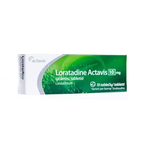 Loratadine new package