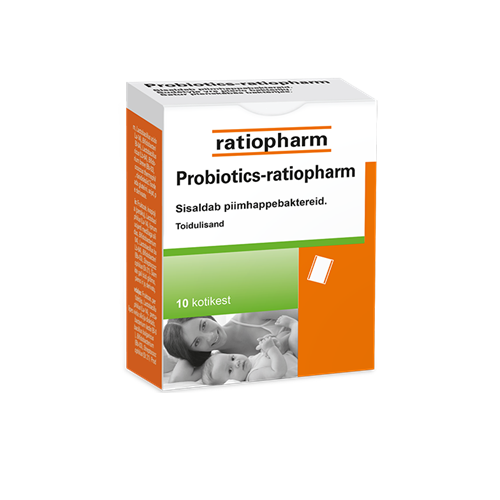 probiotics package