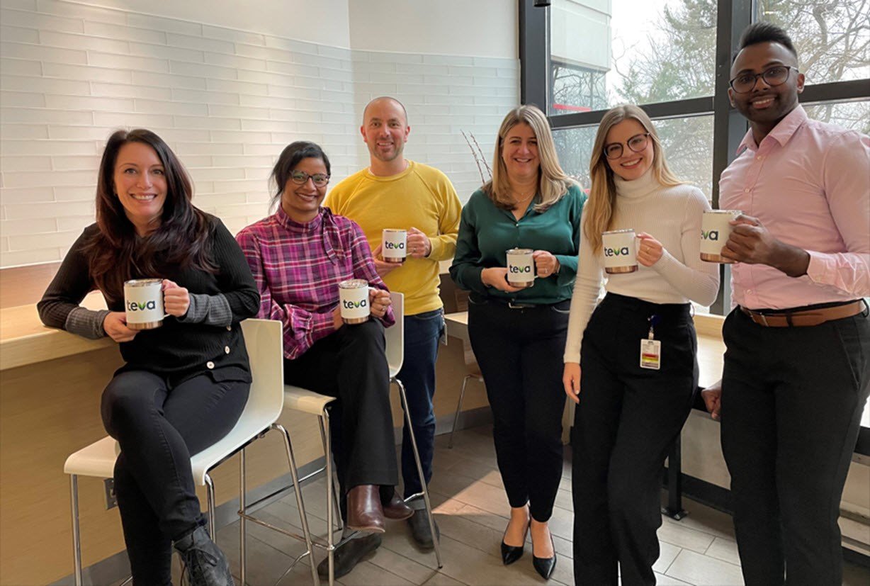 Employees at our Toronto head office